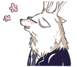 Mr.Lu Deer's life sticker #9902882