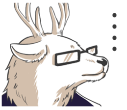 Mr.Lu Deer's life sticker #9902883