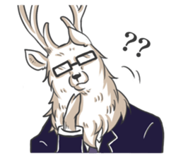 Mr.Lu Deer's life sticker #9902884
