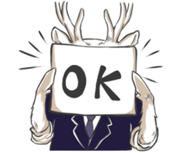 Mr.Lu Deer's life sticker #9902885