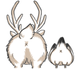 Mr.Lu Deer's life sticker #9902886