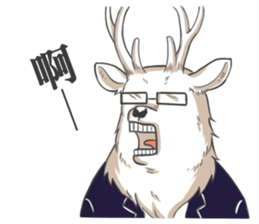 Mr.Lu Deer's life sticker #9902888