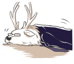 Mr.Lu Deer's life sticker #9902889