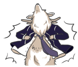 Mr.Lu Deer's life sticker #9902893