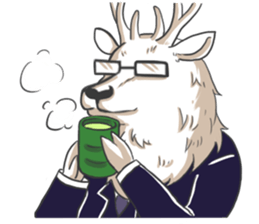 Mr.Lu Deer's life sticker #9902898