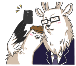 Mr.Lu Deer's life sticker #9902900