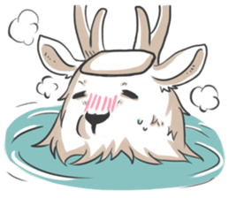 Mr.Lu Deer's life sticker #9902901