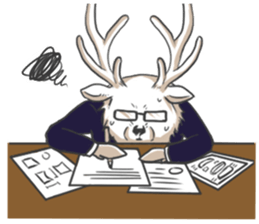Mr.Lu Deer's life sticker #9902905