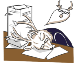 Mr.Lu Deer's life sticker #9902906