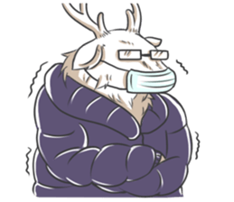 Mr.Lu Deer's life sticker #9902909