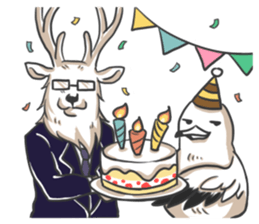 Mr.Lu Deer's life sticker #9902918