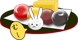 small rabbit2 sticker #9903553