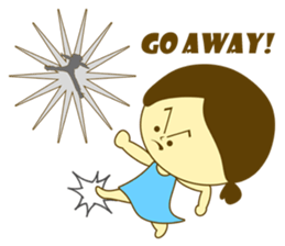 Bonnie Sweet Girl sticker #9903572