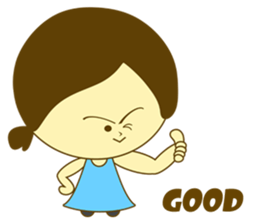 Bonnie Sweet Girl sticker #9903576