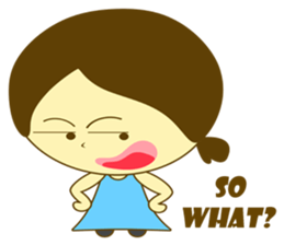 Bonnie Sweet Girl sticker #9903582