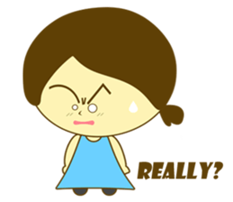 Bonnie Sweet Girl sticker #9903585