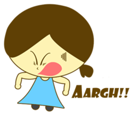 Bonnie Sweet Girl sticker #9903586