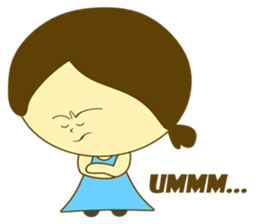 Bonnie Sweet Girl sticker #9903587