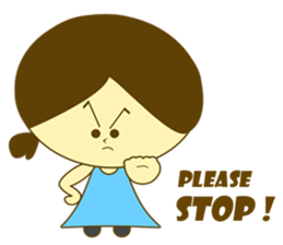 Bonnie Sweet Girl sticker #9903598