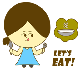 Bonnie Sweet Girl sticker #9903599