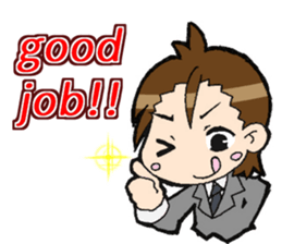 Light&airy rookie company slave sticker #9904320