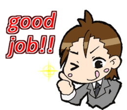 Light&airy rookie company slave sticker #9904320