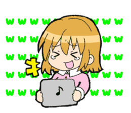 Light&airy rookie company slave sticker #9904339