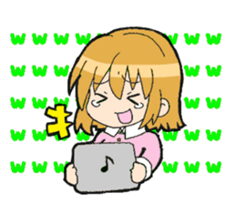 Light&airy rookie company slave sticker #9904339