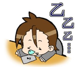 Light&airy rookie company slave sticker #9904357