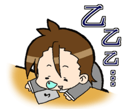 Light&airy rookie company slave sticker #9904357