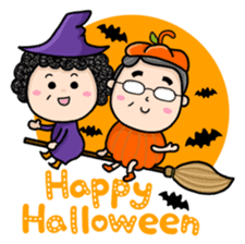 Season's Greetings from Dear Mama Papa sticker #9904388