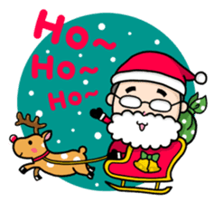 Season's Greetings from Dear Mama Papa sticker #9904390