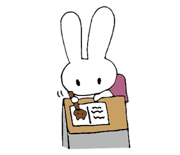 daily life of u-chan. sticker #9904684