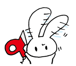 daily life of u-chan. sticker #9904711