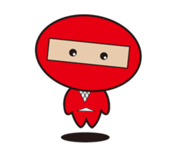 Fuwa ninja Akamaru sticker #9904809