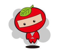 Fuwa ninja Akamaru sticker #9904829