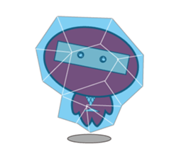 Fuwa ninja Akamaru sticker #9904837