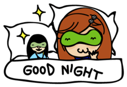 Peach and Child Angel sticker #9905399