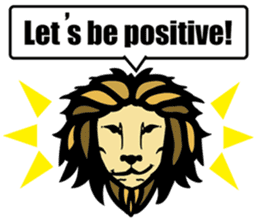 I love Hawaii!Aloha LION sticker #9905532