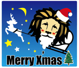 I love Hawaii!Aloha LION sticker #9905538