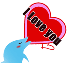 I love Hawaii!Aloha LION sticker #9905543