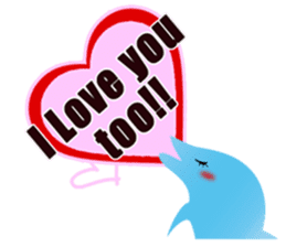 I love Hawaii!Aloha LION sticker #9905544