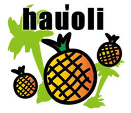 I love Hawaii!Aloha LION sticker #9905552