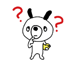 Mameta of dog sticker #9905726