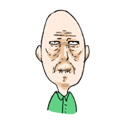 Look a lot grandfather sticker #9905939