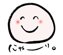 Shii's sticker honwarisan1 sticker #9906041