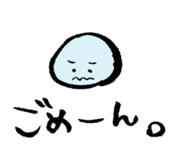 Shii's sticker honwarisan1 sticker #9906046