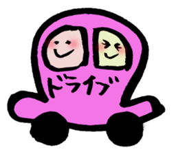 Shii's sticker honwarisan1 sticker #9906058