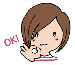 My daughter Maa chan sticker #9906240