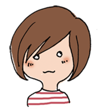 My daughter Maa chan sticker #9906242